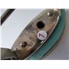 Image 2 : Vintage Teal/aqua colored Coleman Iron (very rare color)