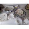 Image 5 : Lot assorted Dishware (plates, tea cups, some federal glass & Ludgate dishes)