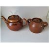 Image 4 : Antique stoneware tea pot & bean pot