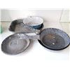 Image 2 : Lot of antique Enamel Pots & frying pans