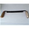 Image 4 : Antique Drawknife - 12" blade