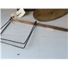 Image 5 : Antique Butter beater, cutting board, & Hot Pie lifter
