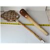 Image 1 : Antique professional Rug beater & large potato masher