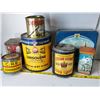 Image 1 : Lot of Assorted Tins (includes Crown brand pure corn syrup)