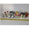 Image 1 : Lot of Salt & Pepper shakers - including Co-op gas station pump shakers