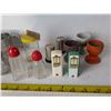 Image 2 : Lot of Salt & Pepper shakers - including Co-op gas station pump shakers