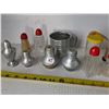 Image 3 : Lot of Salt & Pepper shakers - including Co-op gas station pump shakers