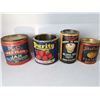 Image 1 : 4 Antique Kitchen food Tins