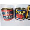 Image 2 : 4 Antique Kitchen food Tins