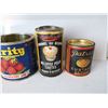 Image 3 : 4 Antique Kitchen food Tins