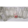 Image 1 : 6 Milk bottles (includes Flin Flon Dairy bottle)