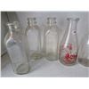 Image 3 : 6 Milk bottles (includes Flin Flon Dairy bottle)