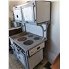 Image 10 : Antique McClary wood & electric cook stove (one of the first models)