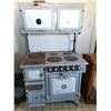 Image 1 : Antique McClary wood & electric cook stove (one of the first models)