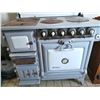 Image 2 : Antique McClary wood & electric cook stove (one of the first models)
