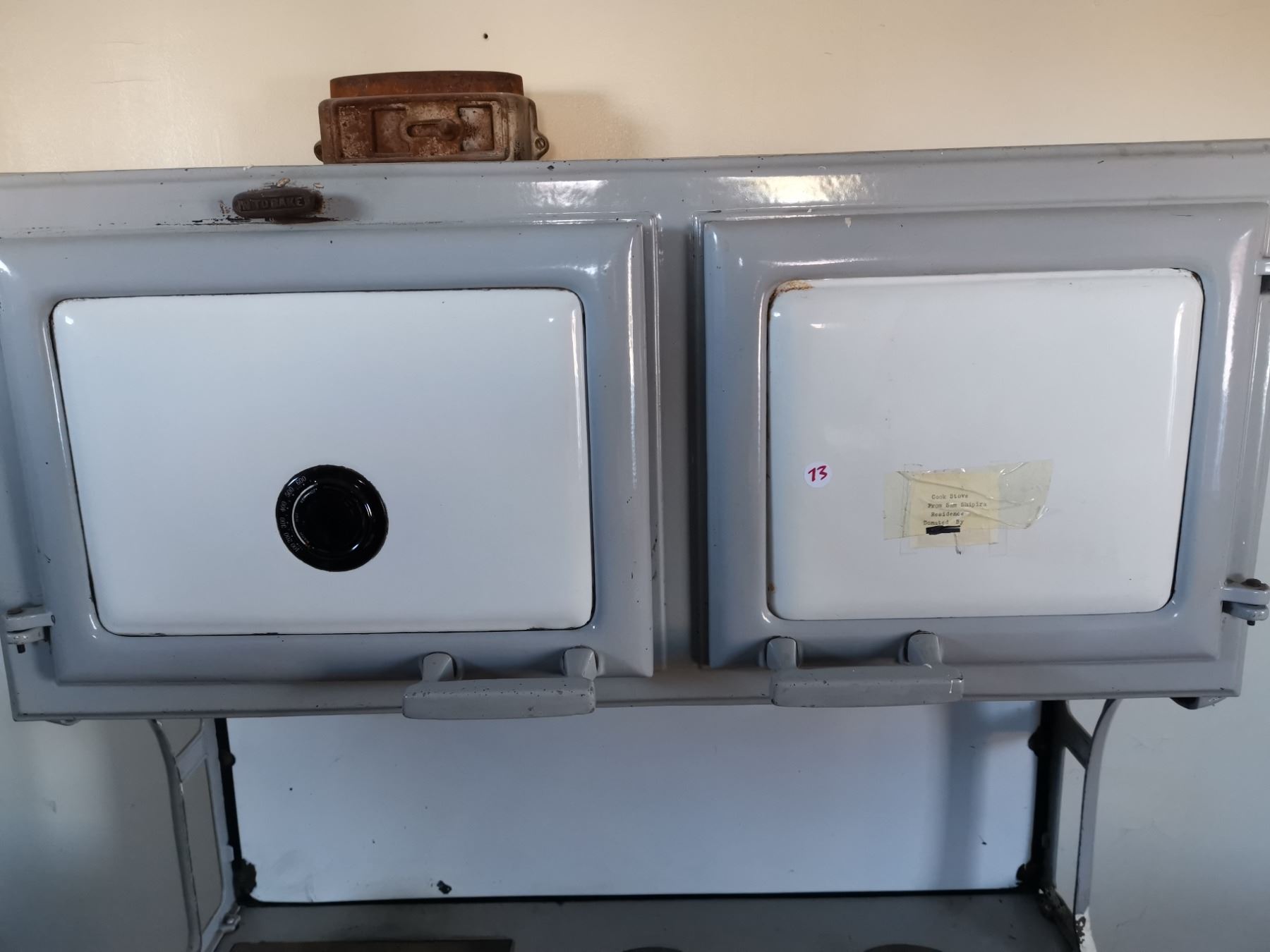 Antique McClary Wood Electric Cook Stove one Of The First Models antique-mcclary-wood-electric-cook-stove-one-of-the-first-models