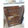 Image 1 : Antique Ice Box 38"H x 26"L x 17"W