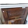Image 2 : Antique Ice Box 38"H x 26"L x 17"W