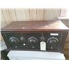 Image 1 : Antique Radio - one of the very first radio (25"L x 5"W
