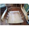 Image 4 : Antique wooden Rocking Chair