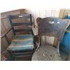 Image 1 : 2 Antique Wooden Chairs