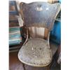 Image 2 : 2 Antique Wooden Chairs