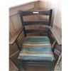 Image 3 : 2 Antique Wooden Chairs