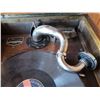Image 5 : 1930's Record player (36.5"H x 18"L x 18"W wooden housing)
