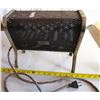 Image 1 : Antique A2 Heater with nickel sides