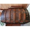 Image 3 : 1800's Fashion Steamers Trunk -wooden & leather - 36"x30"x22  (CONTENTS NOT SOLD WITH TRUNK)