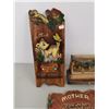 Image 2 : Lot of antique decor items