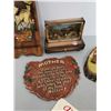Image 3 : Lot of antique decor items