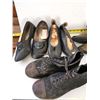 Image 3 : Lot of antique shoes