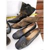 Image 4 : Lot of antique shoes