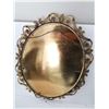 Image 4 : Antique Metal mirror (24"x19")