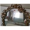 Image 5 : Antique Metal mirror (24"x19")
