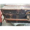 Image 2 : Antique 1800's Steamer Trunk (36.5"x21"x15.75")