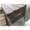 Image 4 : Antique 1800's Steamer Trunk (36.5"x21"x15.75")
