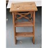 Image 2 : 3 tier wooden step stool