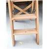 Image 3 : 3 tier wooden step stool