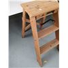 Image 5 : 3 tier wooden step stool