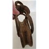 Image 2 : Antique wooden wheel Pully
