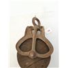Image 3 : Antique wooden wheel Pully - Beatty