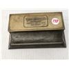 Image 3 : Brass & Tin Calgary Pen holder (has compartments) Quigley Agencies