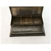 Image 4 : Brass & Tin Calgary Pen holder (has compartments) Quigley Agencies
