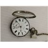 Image 5 : J.W. Benson Silver pocket watch