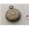 Image 3 : Clarne Corf's English Silver Pocket watch - Not working, damaged)