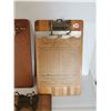 Image 2 : Lot of Vintage clipboards