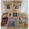 Image 1 : Lot of Vintage/Antique Magazines & books (some from 1920-1930's, also includes 1930's fashion reprin