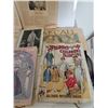 Image 2 : Lot of Vintage/Antique Magazines & books (some from 1920-1930's, also includes 1930's fashion reprin
